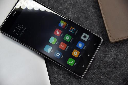 红米4外观评测 金属机身