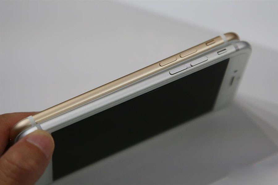 苹果iphone7外观怎么样 iPhone7金色版真机图赏(12/16)