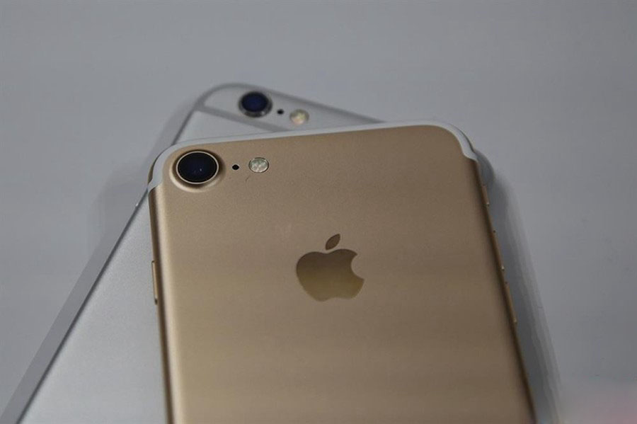 苹果iphone7外观怎么样 iPhone7金色版真机图赏(14/16)
