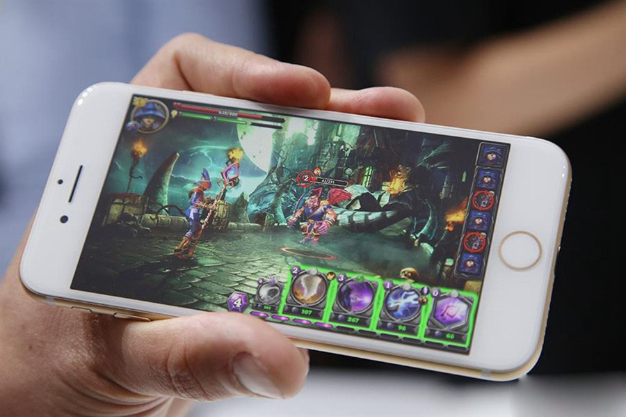 苹果iphone7外观怎么样 iPhone7金色版真机图赏(9/16)