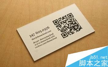  怎样设计一张好看的名片