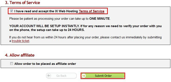 注册IXWebhosting的免费域名教程
