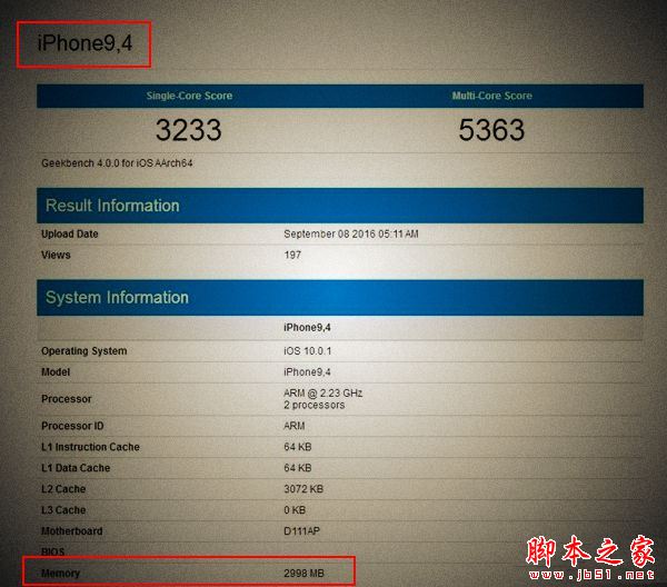 iPhone7内存多大 iPhone7运行内存大小 iPhone7 Plus运行内存多大