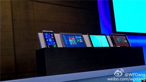 巨屏WP8.1/Win10手机亮相WinHEC