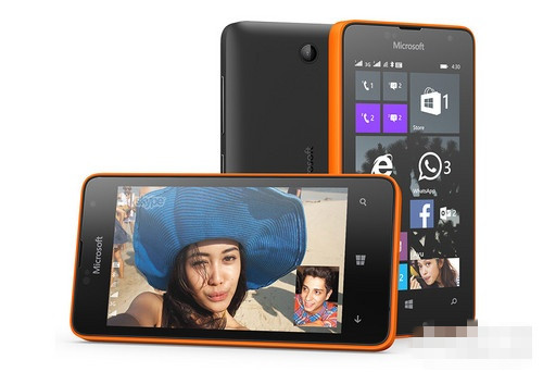 双卡双待/超廉价机 微软Lumia 430发布 
