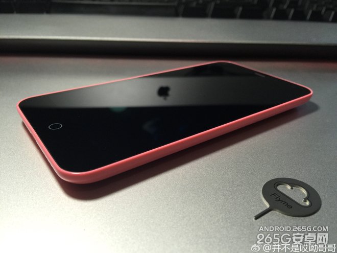 魅蓝粉色版真机实拍