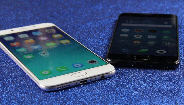 魅族Pro 6s和OPPO R9s哪个好看？外观颜值对比