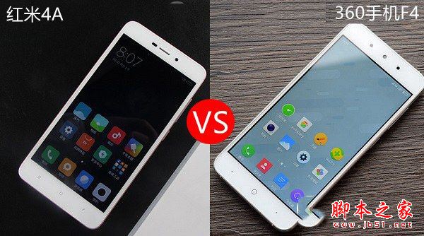 红米4A和360F4买哪个好？红米4A和360手机F4全面区别对比详细评测图解