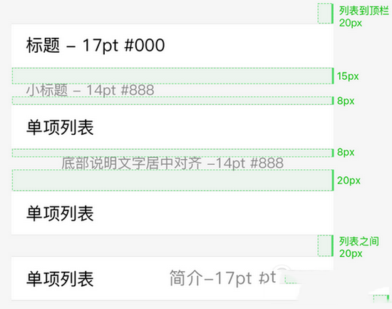 微信小程序设计指南 微信小程序ui设计规范汇总29