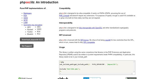  十款最出色的PHP安全开发库中文详细介绍 