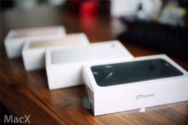 iPhone7与iphone7 Plus真机开箱图集了