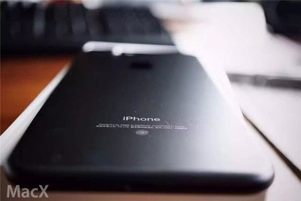 iPhone7与iphone7 Plus真机开箱图集了