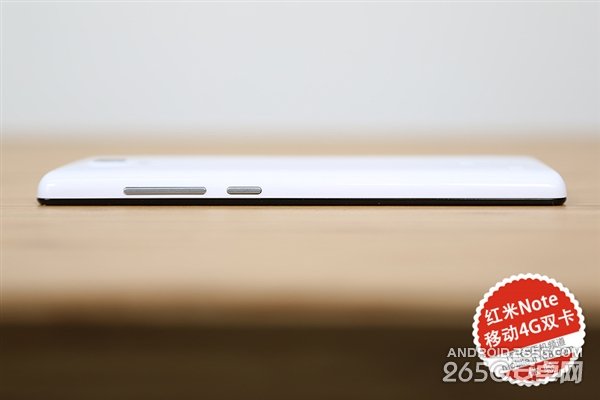 双卡设计！799元新版红米Note开箱图赏