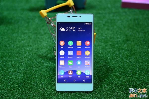 金立5.5mm超薄新机上市：售价超小米Note