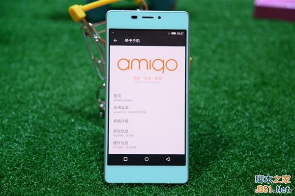 金立5.5mm超薄新机上市：售价超小米Note