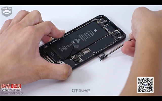 iPhone7做工怎么样 iPhone7拆解图评测