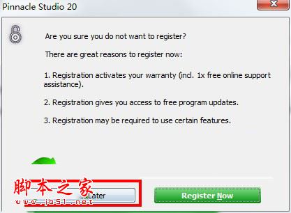 pinnacle studio20怎么安装？品尼pinnacle studio安装破解图文教程