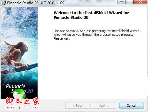 pinnacle studio20怎么安装？品尼pinnacle studio安装破解图文教程