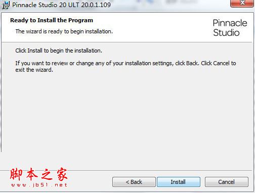 pinnacle studio20怎么安装？品尼pinnacle studio安装破解图文教程