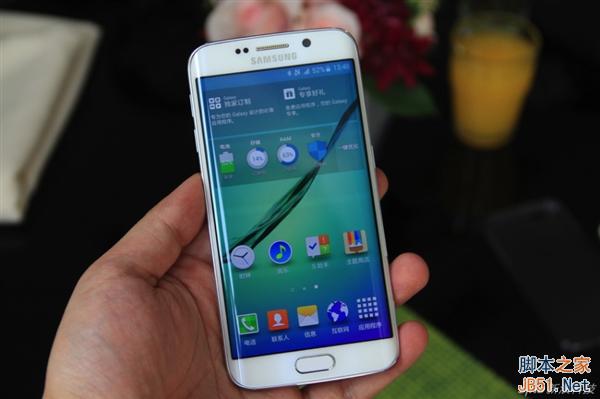 国行三星Galaxy S6/S6 edge图赏:美如画