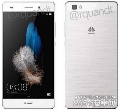 沿袭P8外观设计 华为P8 Lite渲染图曝光第1张图