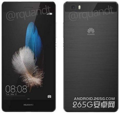 沿袭P8外观设计 华为P8 Lite渲染图曝光第2张图