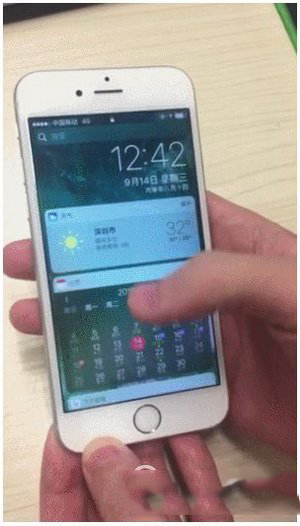 ios10怎么用密码解锁 苹果ios10密码解锁设置图文教程1