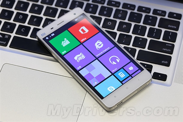 小米4运行Win10的全貌：系统看哭了