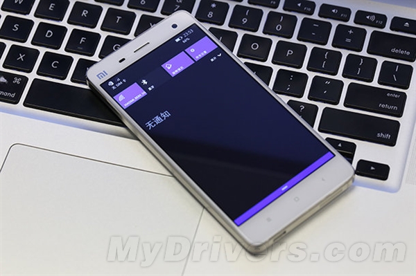 小米4运行Win10的全貌：系统看哭了