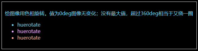 hue-rotate