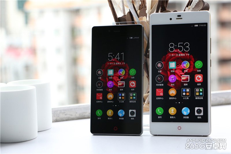 努比亚Z9 Max和Z9 mini对比图