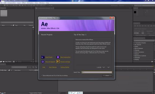 Adobe After Effects CS6 中文汉化图文教程
