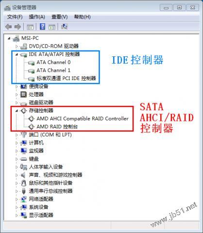 AHCI和E-SATA_AMD主板篇-脚本之家