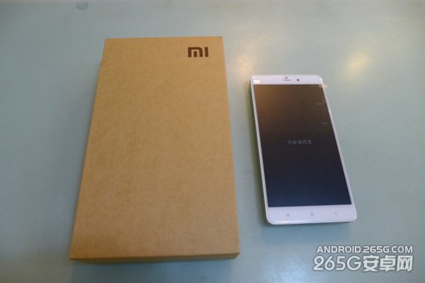 小米Note竹子版网友开箱 还不错嘛!