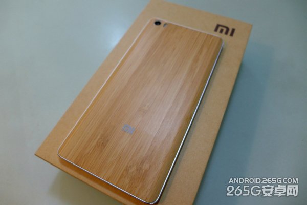小米Note竹子版网友开箱 还不错嘛!