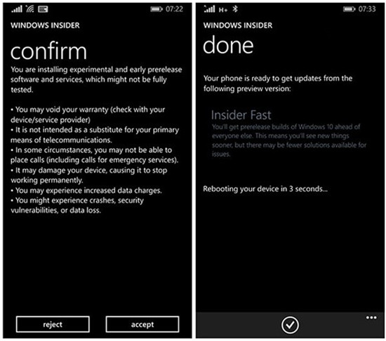 手机怎么升级win10系统 win10手机版升级教程