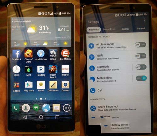lg g4 note怎么样 lg g4 note参数配置 