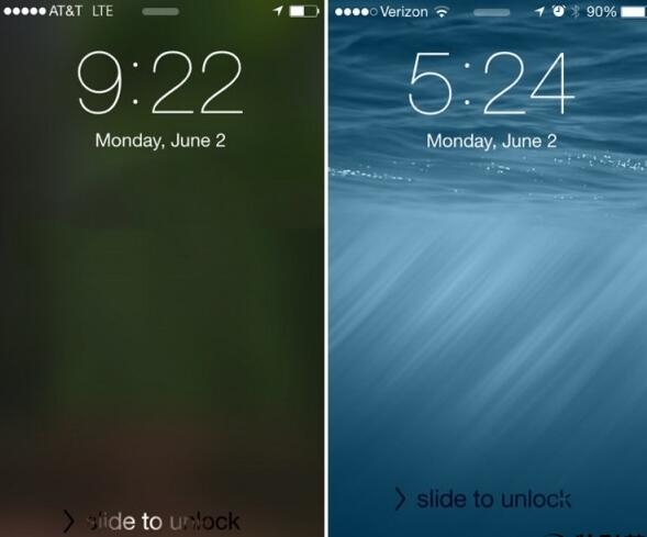 苹果iOS10抛弃经典滑动锁屏后……