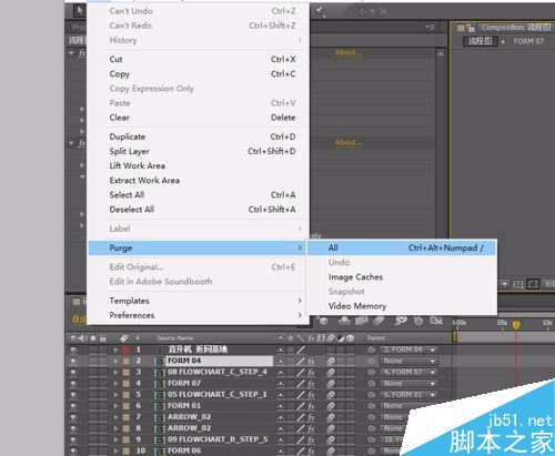 AE按空格键不能播放了怎么办？AE按空格不播放的解决方法