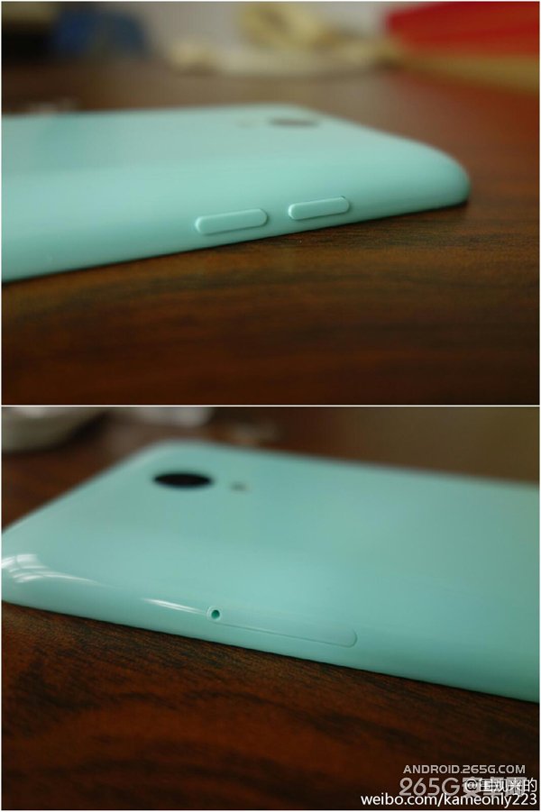 魅蓝Note粉蓝版真机开箱图赏