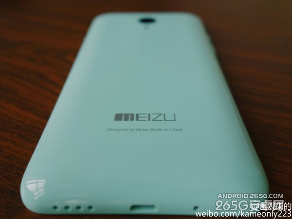 魅蓝Note粉蓝版真机开箱图赏