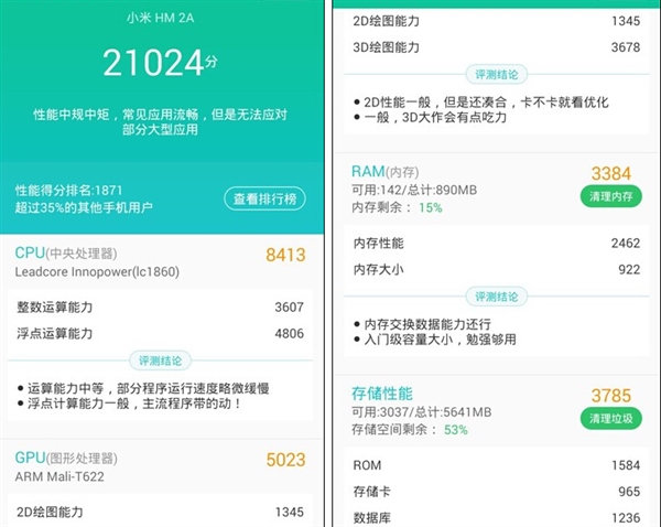 红米2A性能体验：联芯四核行不行