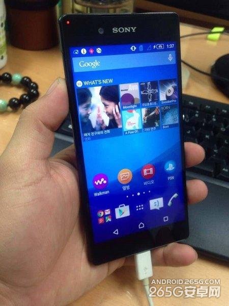 索尼Xperia Z4再曝真机谍照 或将五月发布