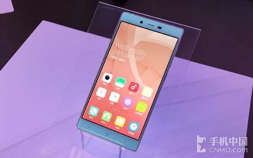 泡芙小姐手机IUNI i1发布 