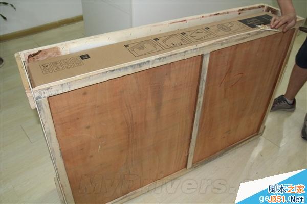 4K超清独立音响 3999元小米电视2开箱图赏