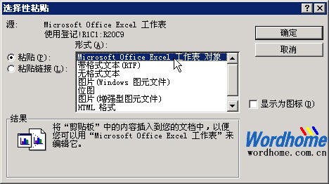Microsoft Office Excel 工作表 对象