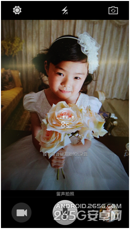 用OPPO N3随心记录宝贝成长