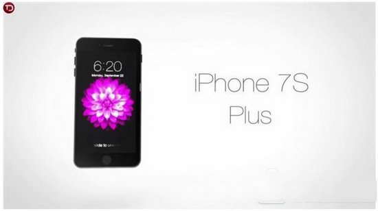 iphone7s plus概念机设计图 iphone7s plus概念图片大全