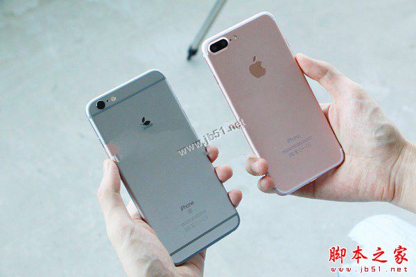 iPhone 7 Plus和iPhone 6 Plus外观有什么区别？