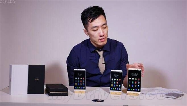 乐视超级手机真机抢先曝光！三款都来了